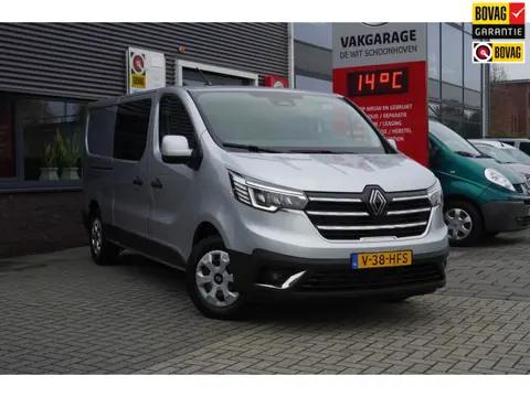 Renault Trafic 2.0 Blue dC1 DC !! 150 T30 L2H1 Advance / BPM VRIJ / DC / 6 persoons