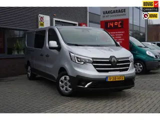 Renault Trafic 2.0 Blue dC1 DC !! 150 T30 L2H1 Advance / BPM VRIJ / DC / 6 persoons