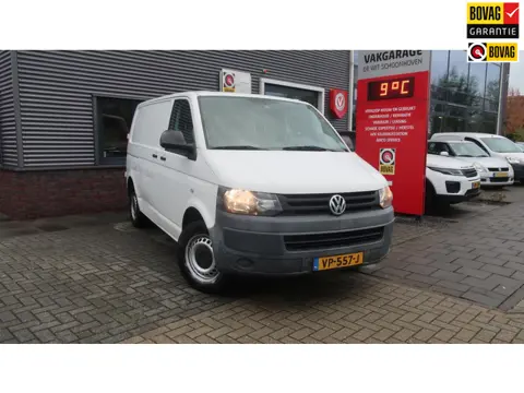 Volkswagen Transporter 2.0 TDI ; NIEUWE APK; 2 SCHUIFDEUREN