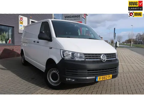 Volkswagen Transporter 2.0 TDI L2H1 DC Trendline Airco / Elek. ramen / Cruise control