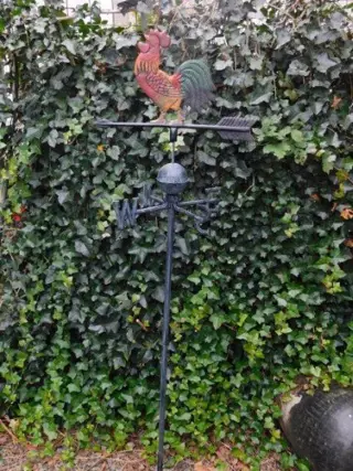 Windwijzer met tuinsteker