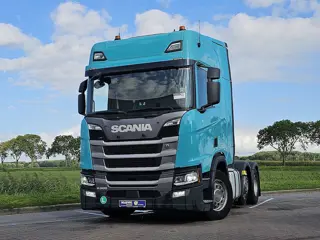 SCANIA R500 6x2/4 leather led