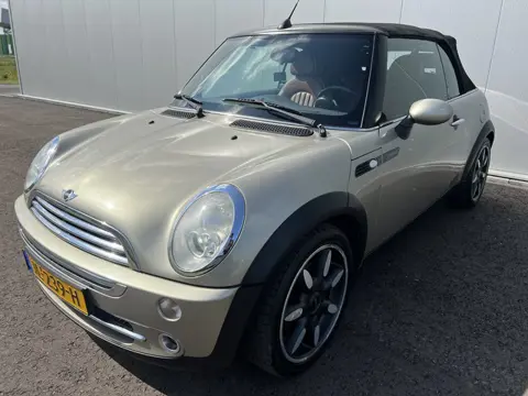 MINI Cabrio 1.6 Cooper Pepper (bj 2007)