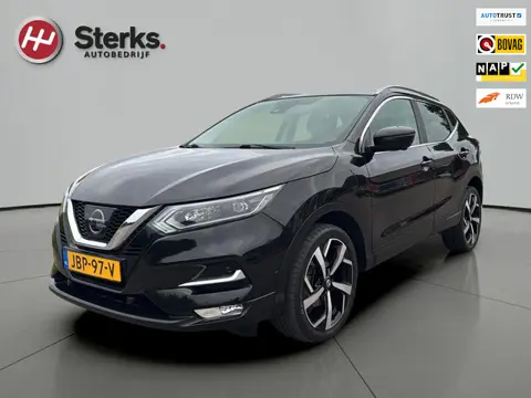Nissan Qashqai 1.2 Tekna Leder| Panoramadak | 360º Camera | BOSE Audio | 19"LM VELGEN