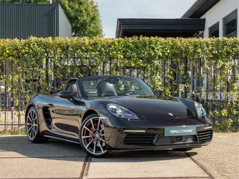 Porsche 718 Boxster S 2.5 | Sportuitlaat | Sportstoelen | Bose