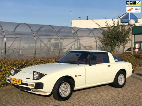 Mazda RX-7 SA22C - 12A motor / 1979 - Schuurvondst
