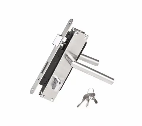 Deurbeslag set compleet met schildplaat