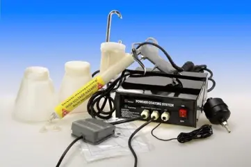 Poedercoating systeem 30/50Kv PCS505 5 standen