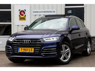 Audi Q5 55 TFSI e 367PK Plug in S-Line Quattro Competition*Perfect Audi Onderh.*BTW*1ste Eig!*Luchtv
