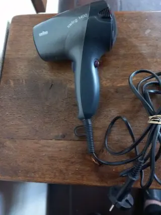 Braun, fohn / krultang/ tondeuse