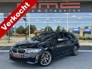 BMW 3 Serie 340 Touring M340i xDrive Panorama Navi Dodehoek detectie DAB