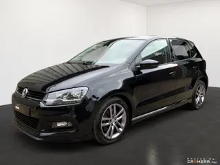 Volkswagen Polo 1.2 TSI R-line 130pk 6 bak beats audio app Connect leder navi led koplampen