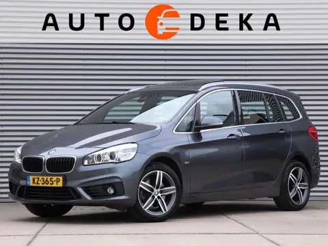 BMW 2-serie Gran Tourer 218i Centennial High Executive Sport Line Automaat *Leder*Panodak*