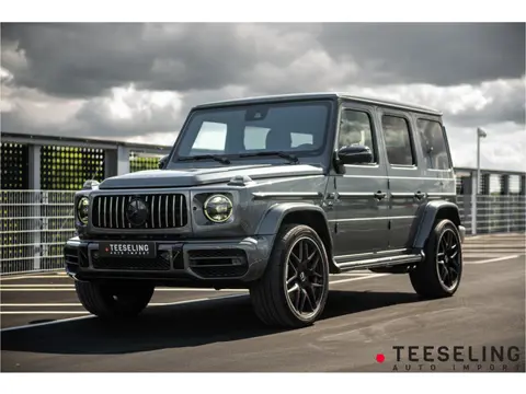 Mercedes-Benz G-Klasse 63 | VOL | Carbon | Burmester | Night-pakket | Massage