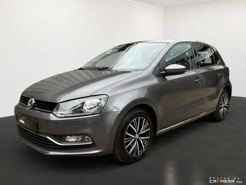 Volkswagen Polo 1.2 TSI Highline allstar app Connect Navi clima pdc stoelverwarming 15”lmv