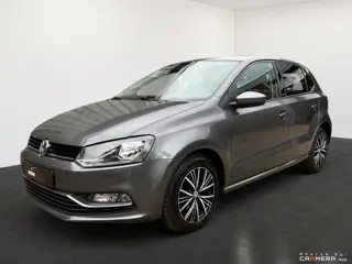 Volkswagen Polo 1.2 TSI Highline allstar app Connect Navi clima pdc stoelverwarming 15”lmv