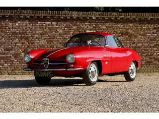 Alfa Romeo Giulietta Sprint Speciale In a largely original condition - a true driver's car, Delivere