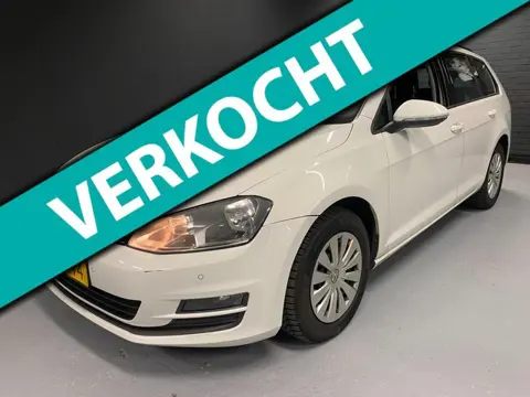 Volkswagen Golf Variant 1.6 TDI Trendline BlueMotion Prkeer sen- 2014 DSG Automaat NAP.