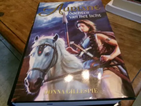 Auriane Dochter van het licht : Donna Gillespie
