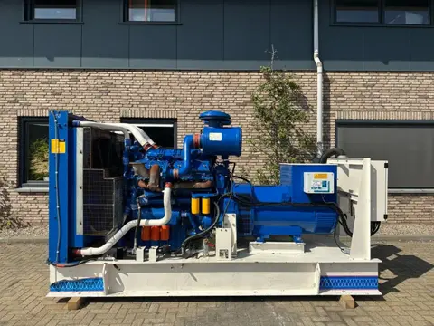 Perkins FG Wilson Stamford 670 kVA noodstroom generatorset