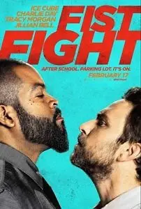 FIST FIGHT filmposter.