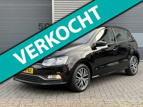 Volkswagen Polo 1.0 Allstar PDC/CLIMA/STOELVERWARMING 2016