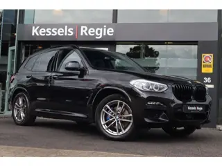 BMW X3 xDrive30e M-sport El.Haak Dri.Assist.Pro Bliss Ambient DAB Sensoren Stoelverwarming