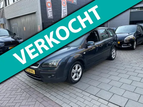 Ford Focus Wagon 1.6-16V Futura 2e Eigenaar! Trekhaak Airco NAP APK