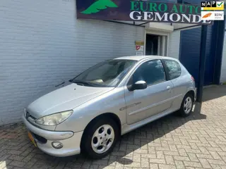 Peugeot 206 1.4 Quiksilver CLIMA AIRCO IJSKOUD