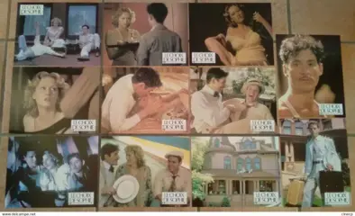 SOPHIE ' S CHOICE lobbycard set.