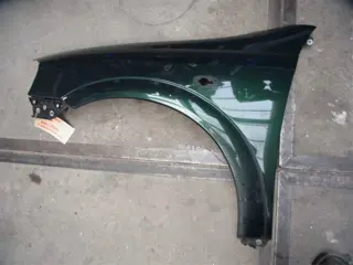 Opel Astra G 1998 tot 2004 Voorscherm linksvoor Groen