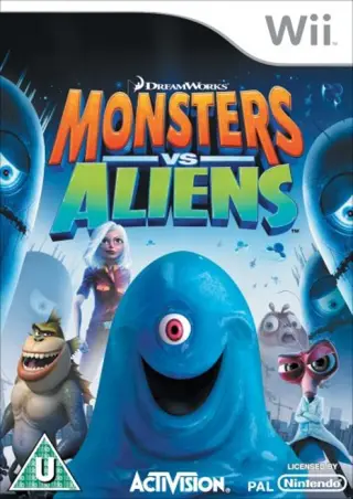 Monsters vs. Aliens