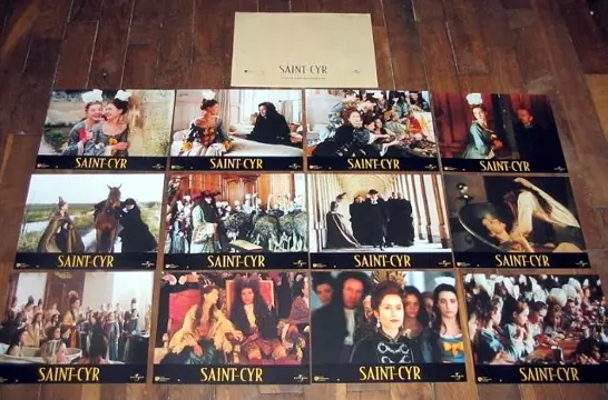 SAINT - CYR lobbycard set.