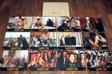 SAINT - CYR lobbycard set.
