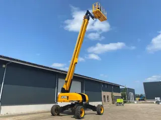 JCB AJ125D Diesel Telescoop Hoogwerker 40 Meter Werkhoogte as New !