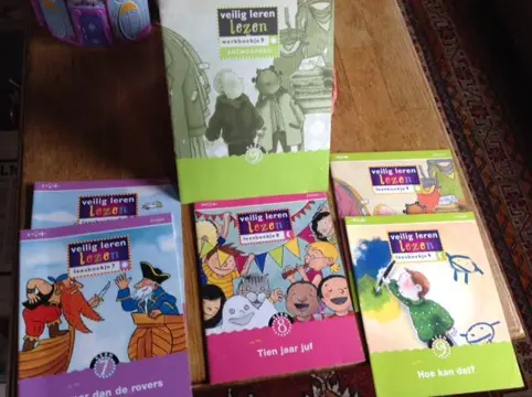Veilig leren lezen leesboekjes