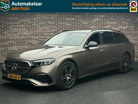 Mercedes-Benz E-klasse Estate 300 e AMG Line Burmeister Camera Sfeer Trekhaak Garantie