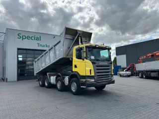 Scania G420 8x4 / Dumper / Manual gearbox / Steel suspension