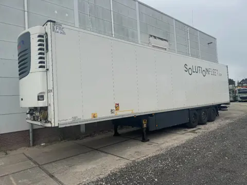 Schmitz Cargobull SCB S3B, MEAT RAILS, FLEISCH HAKEN HANGWERK! CARGOBULL TKM D/E