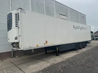 Schmitz Cargobull SCB S3B, MEAT RAILS, FLEISCH HAKEN HANGWERK! CARGOBULL TKM D/E
