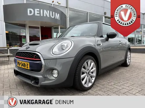 MINI Mini 2.0 Cooper S Chili Serious Business Navigatie, half leer, Comf.intr, LED verl, etc..