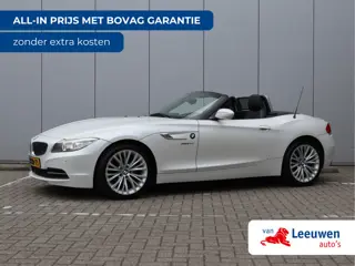 BMW Z4 Roadster sDrive18i | NL-auto | Leder | Navigatie | 18" | Stoelverwarming
