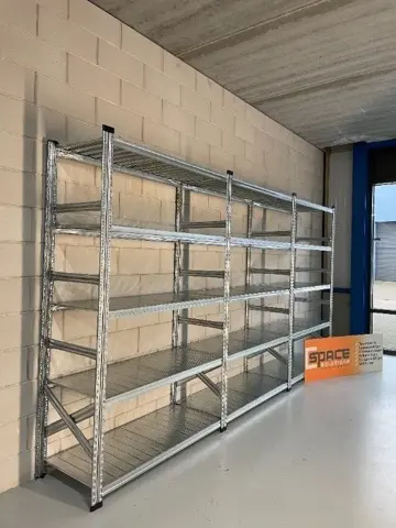 Magazijnstelling legbordstelling