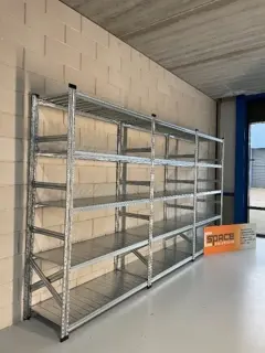 Magazijnstelling legbordstelling