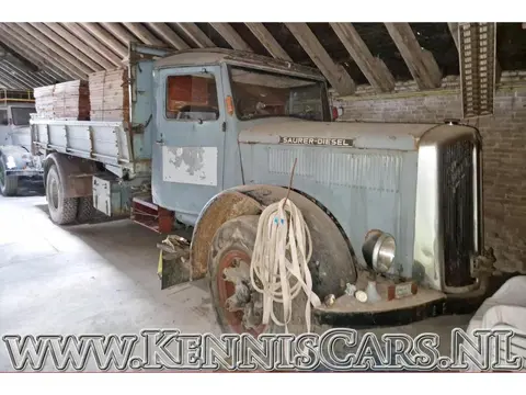 Saurer Diesel Ststionwagon