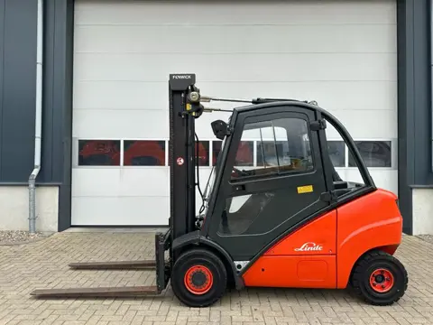 Linde H30D 3 ton Duplex Sideshift Diesel Heftruck