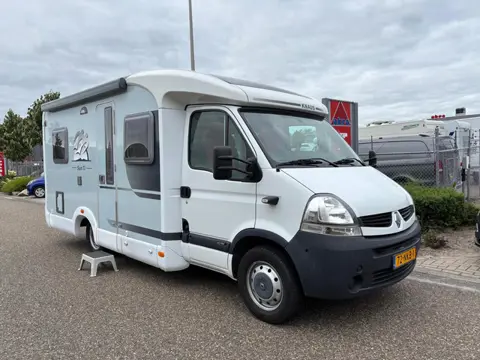 Knaus Sun Ti Renault Master 2.5 dCi | Camper | Cassetteluifel | Fietsendrager achter | Elektrische r