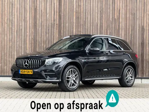 Mercedes-Benz GLC-klasse 350e 4MATIC AMG-Line|Pano|Sidesteps