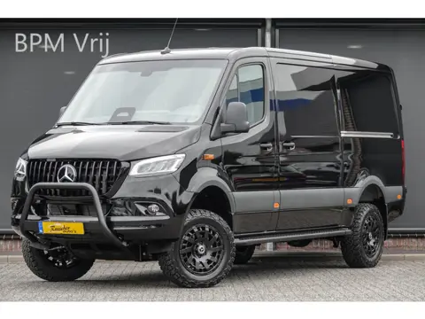 Mercedes-Benz Sprinter 4x4 319Cdi 190Pk 9G-tronic | L2H1 | 2x Schuifdeur | 4WD | AWD | Bullbar | Tre