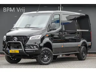 Mercedes-Benz Sprinter 4x4 319Cdi 190Pk 9G-tronic | L2H1 | 2x Schuifdeur | 4WD | AWD | Bullbar | Tre